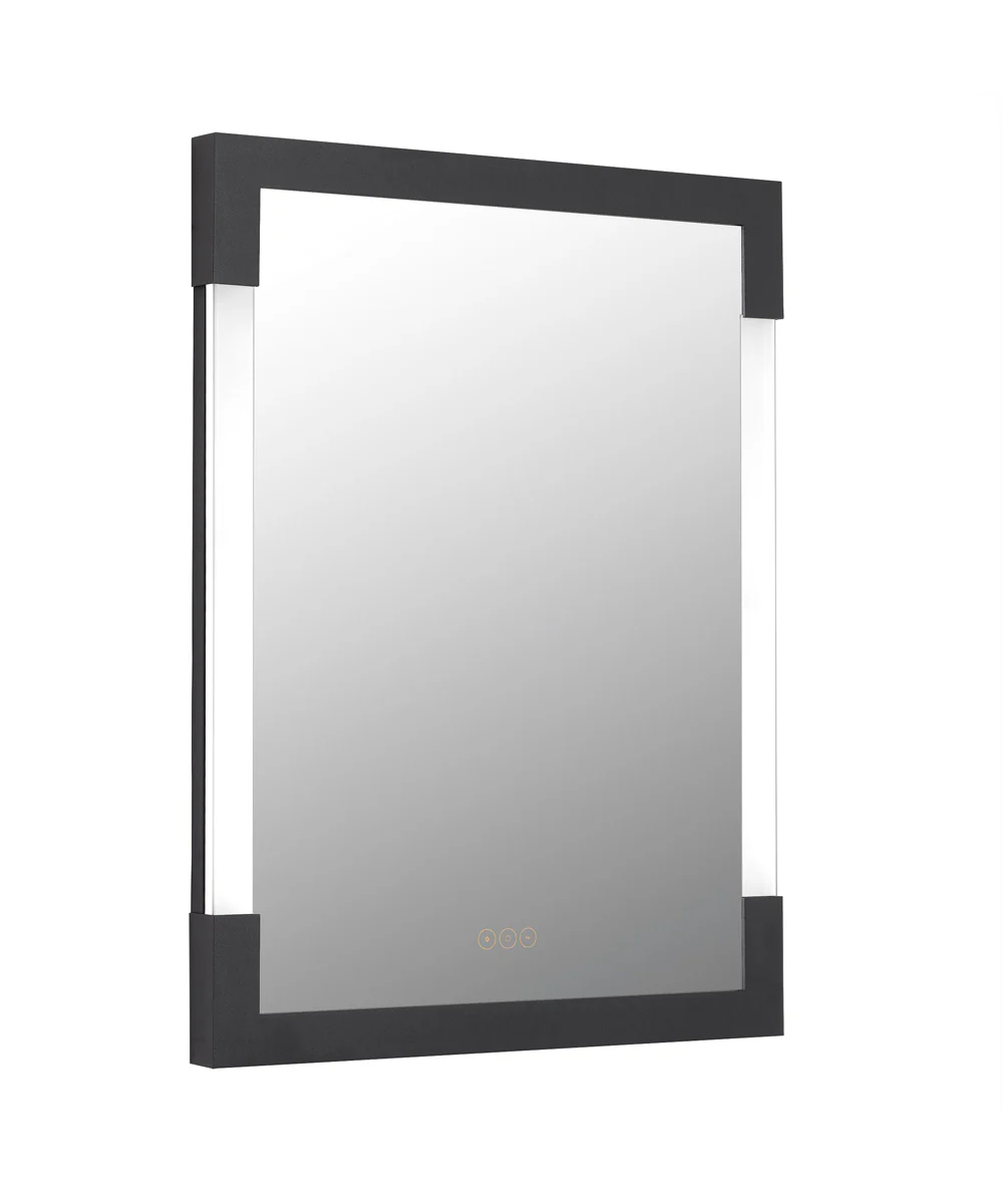 Fowler Large Mirror Earth Black - Image 4