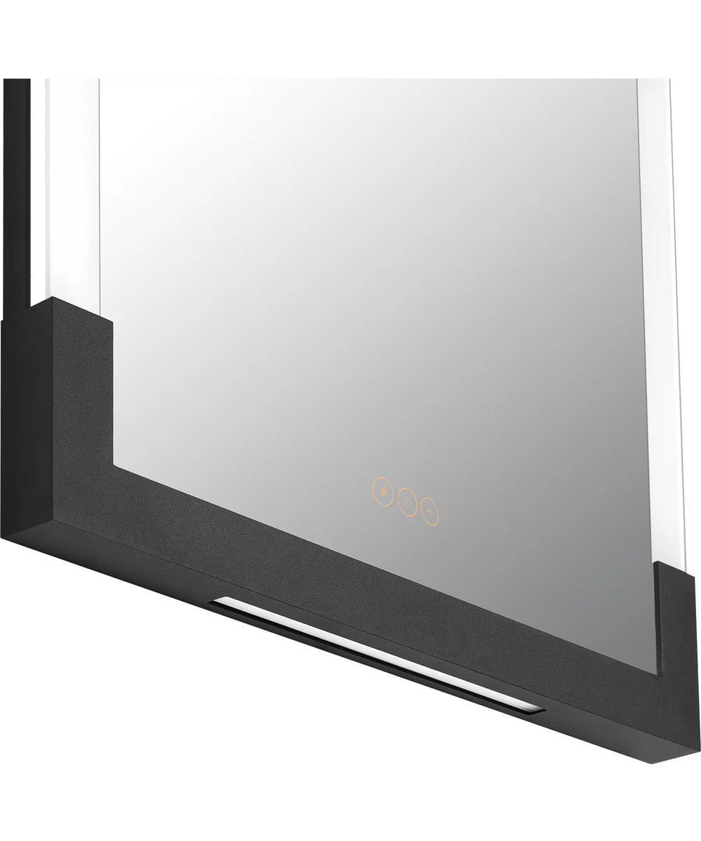 Fowler Large Mirror Earth Black - Image 5