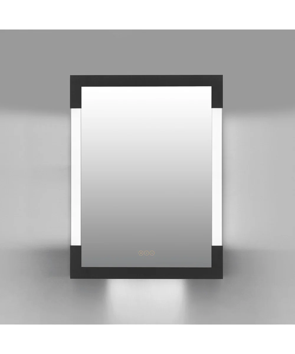 Fowler Large Mirror Earth Black - Image 6