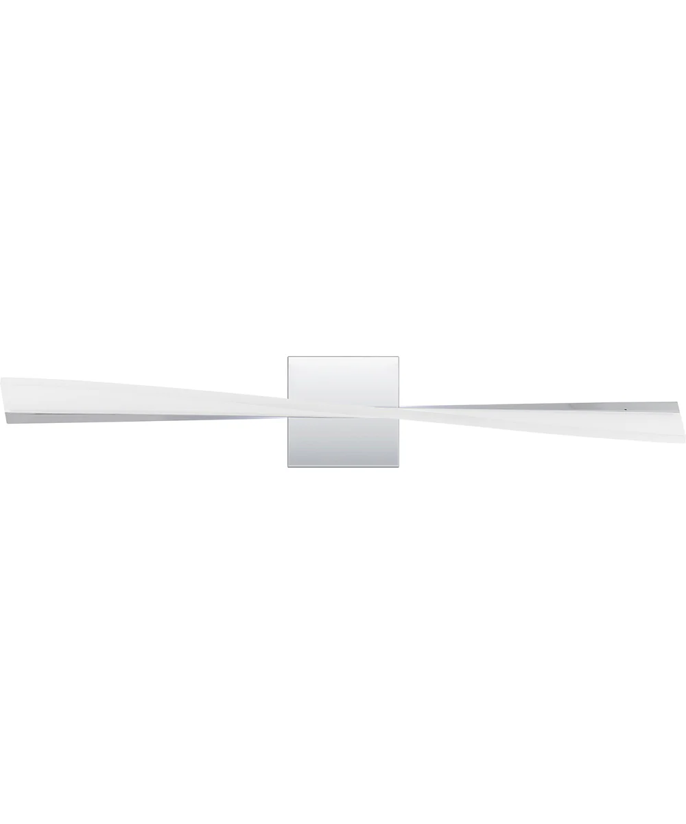 Fox Large Bath Light Polished Chrome - Image 2