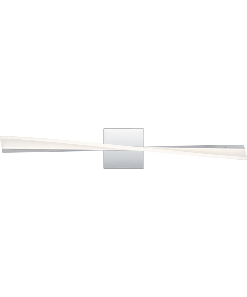 Fox Large Bath Light Polished Chrome - Image 3
