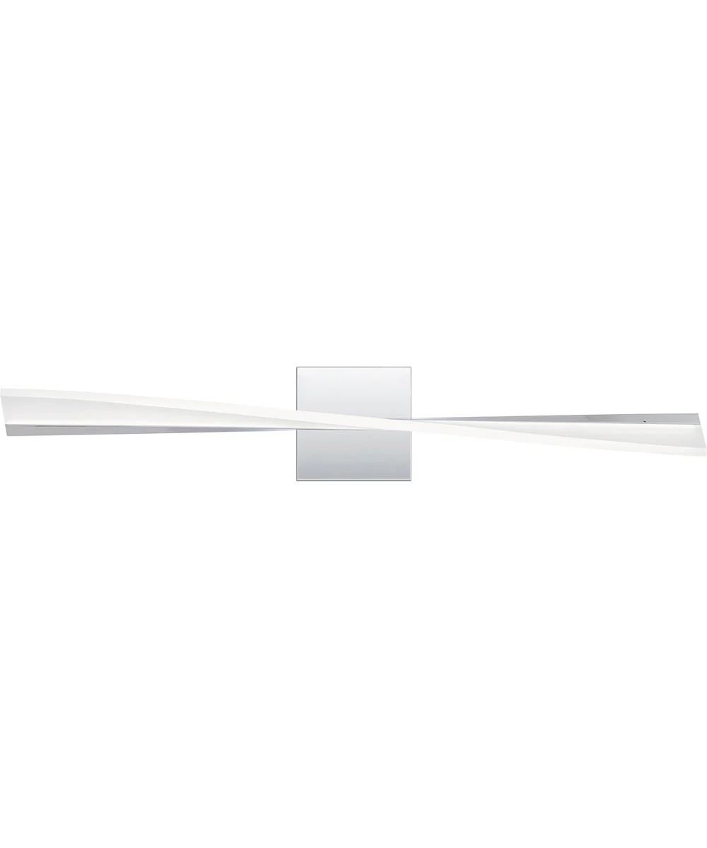 Fox Large Bath Light Polished Chrome - Image 4
