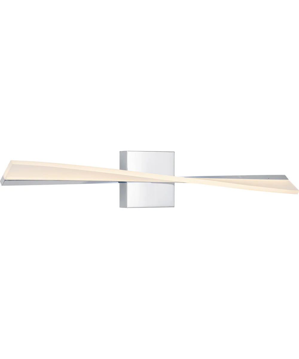 Fox Large Bath Light Polished Chrome - Image 5