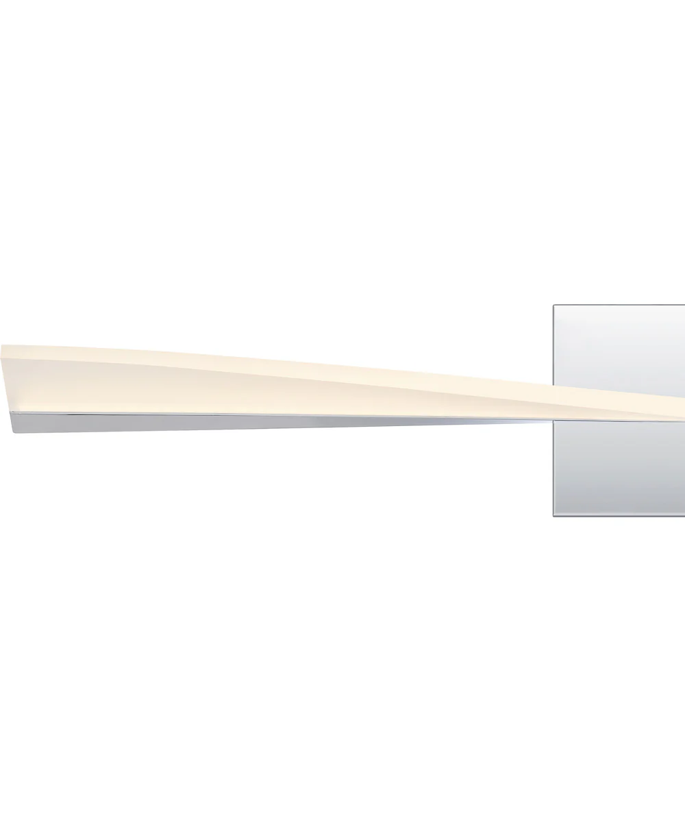 Fox Large Bath Light Polished Chrome - Image 7