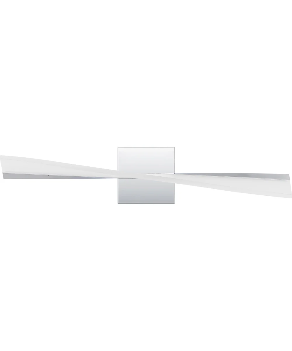 Fox Medium Bath Light Polished Chrome - Image 2
