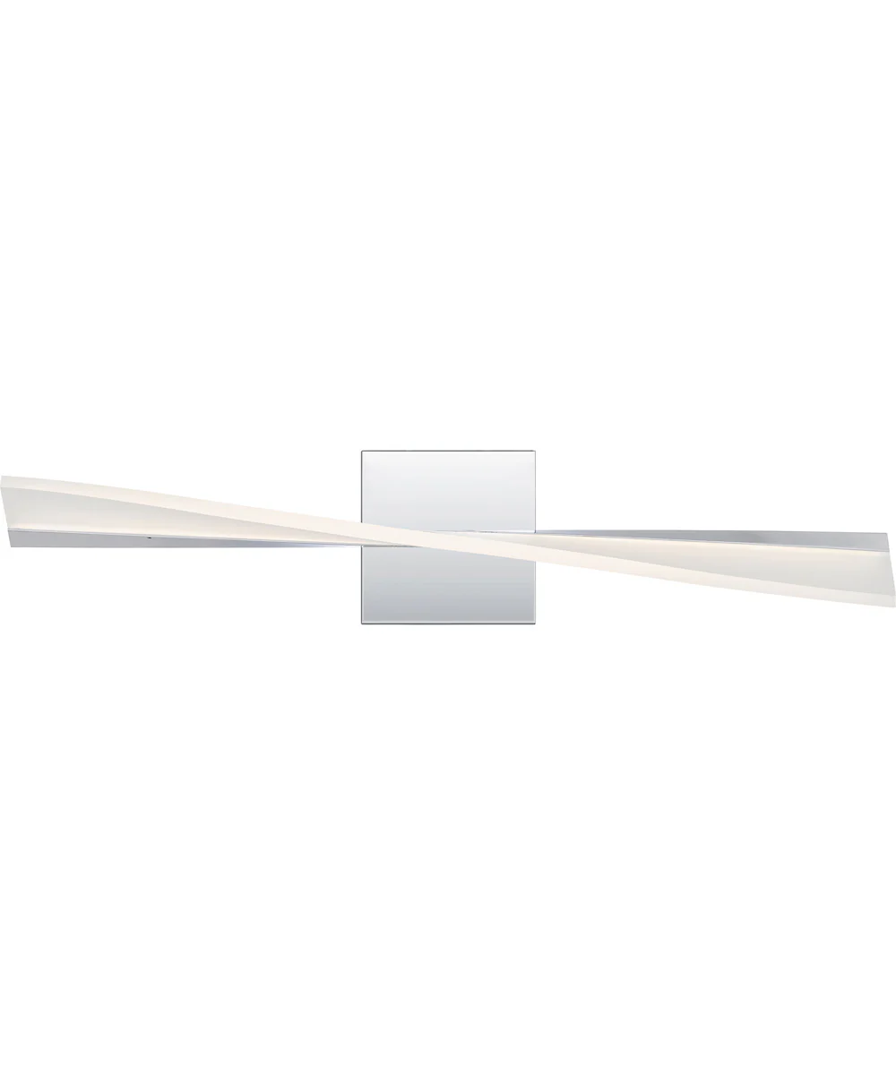 Fox Medium Bath Light Polished Chrome - Image 3