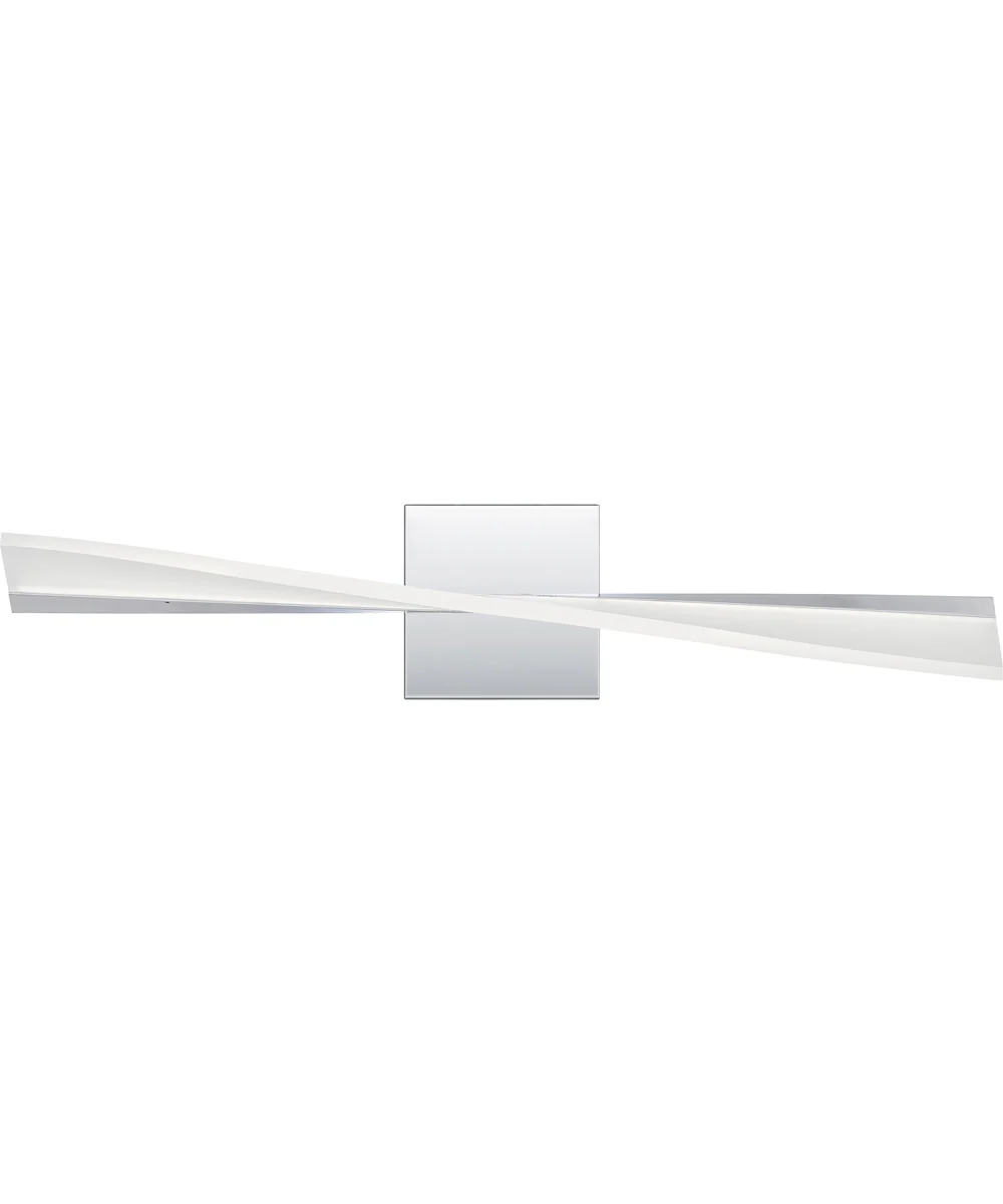 Fox Medium Bath Light Polished Chrome - Image 4