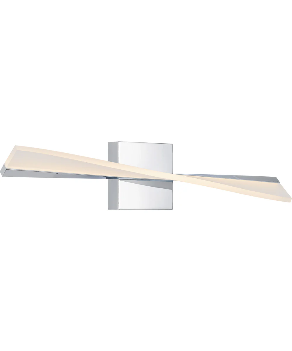 Fox Medium Bath Light Polished Chrome - Image 5
