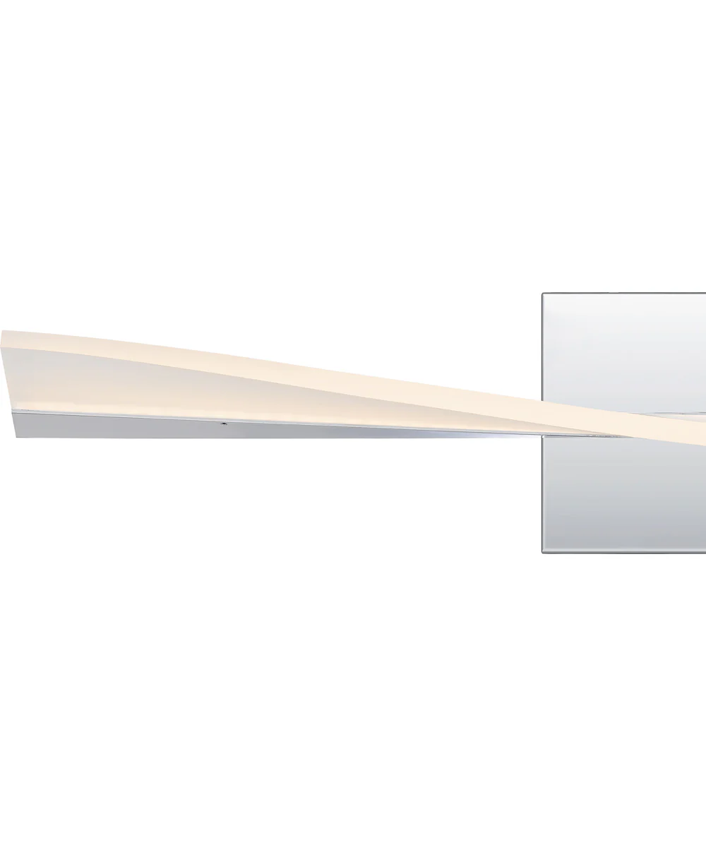 Fox Medium Bath Light Polished Chrome - Image 7