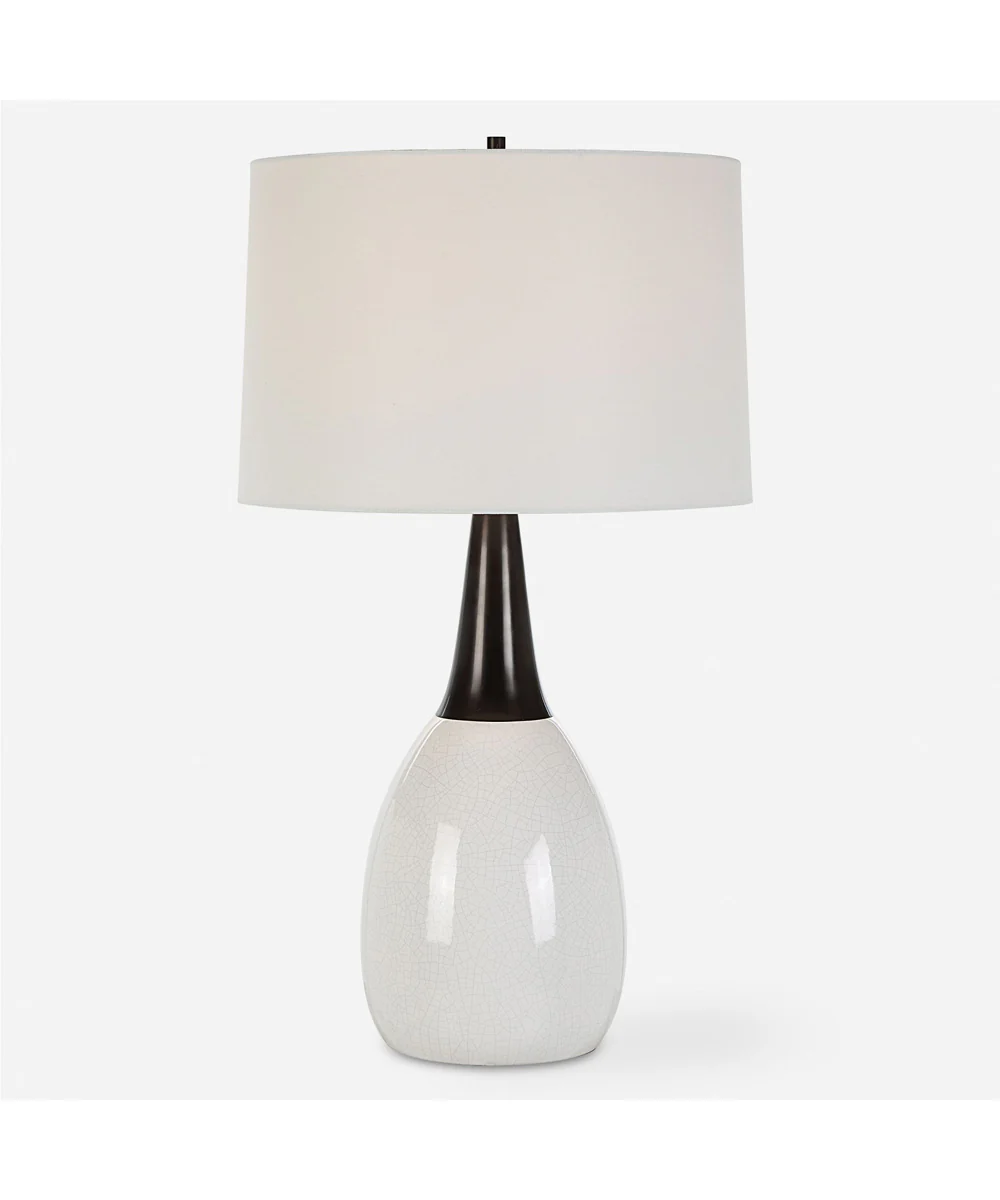 Fralin White Table Lamp