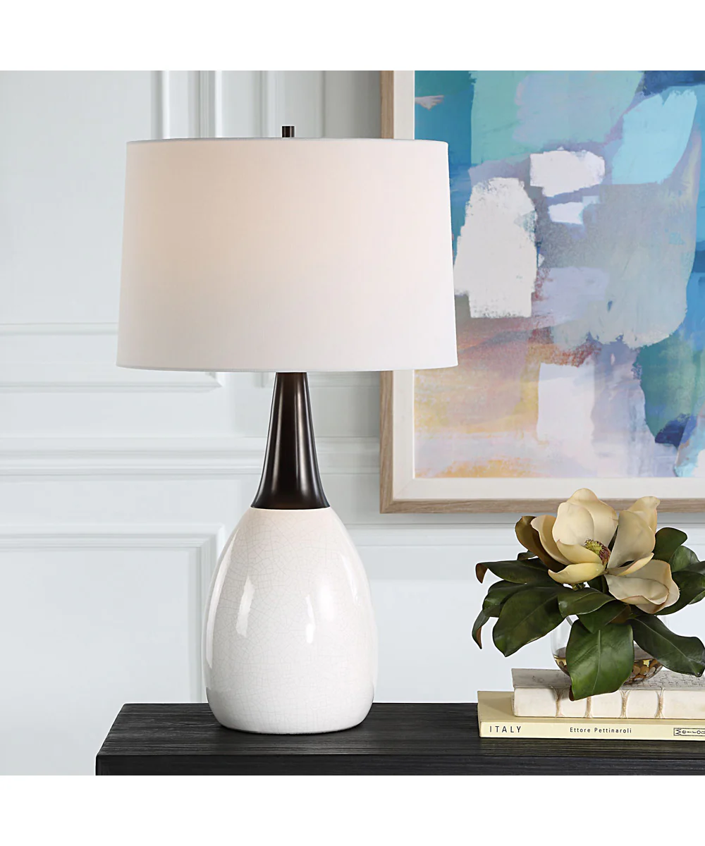 Fralin White Table Lamp - Image 2
