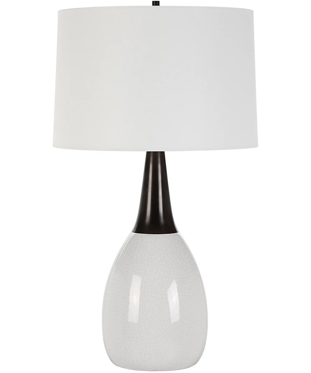 Fralin White Table Lamp - Image 4