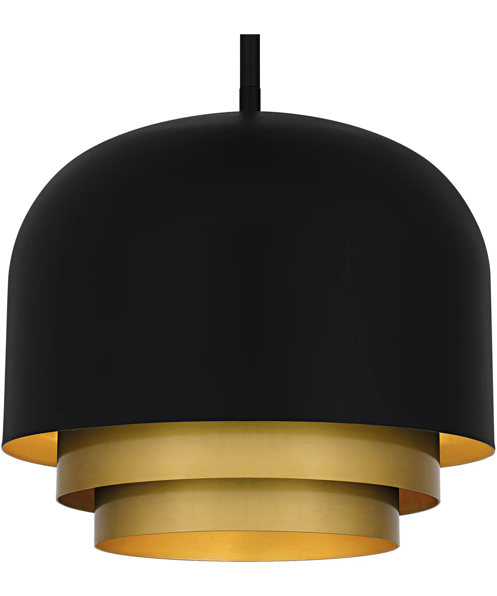 Frankie 3-light Pendant Matte Black - Image 5