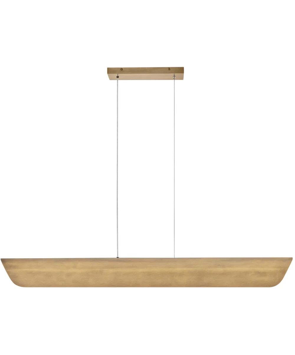 Arco LED-Light Medium Linear in Heritage Brass - Image 5