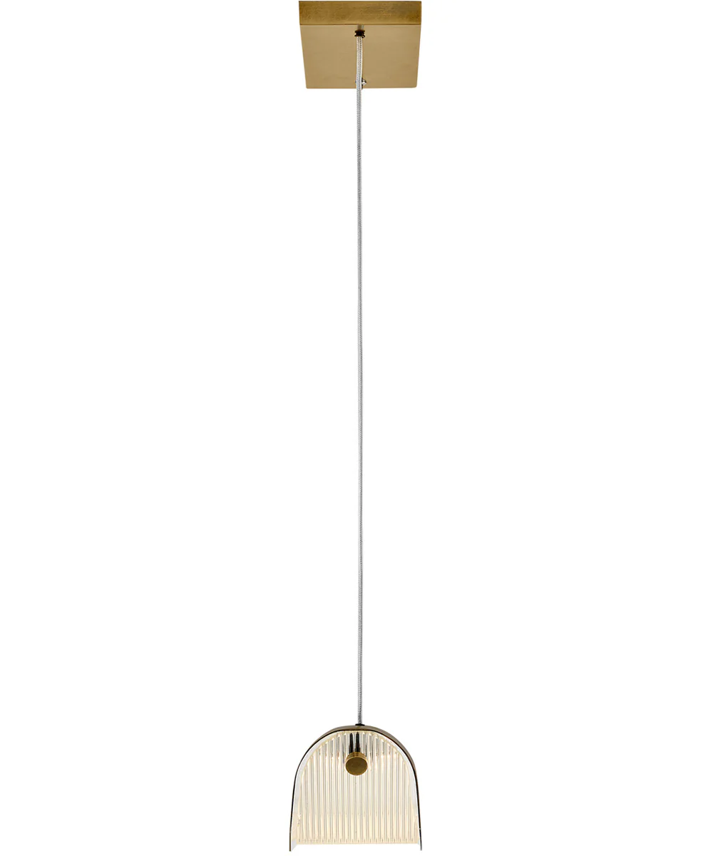Arco LED-Light Medium Linear in Heritage Brass - Image 6