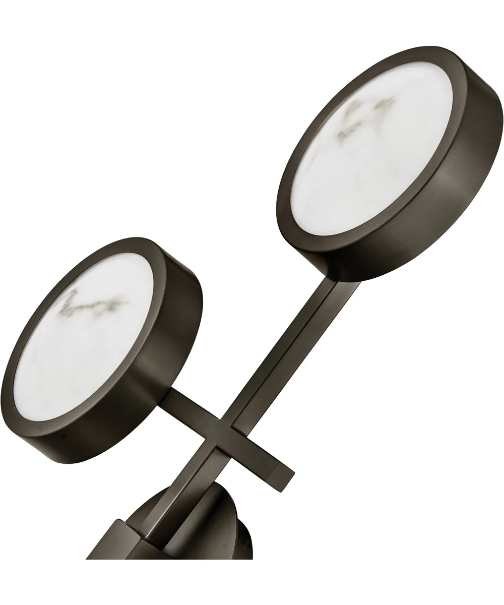 Cava LED-Light Large Flush Mount in Black Oxide - Image 3