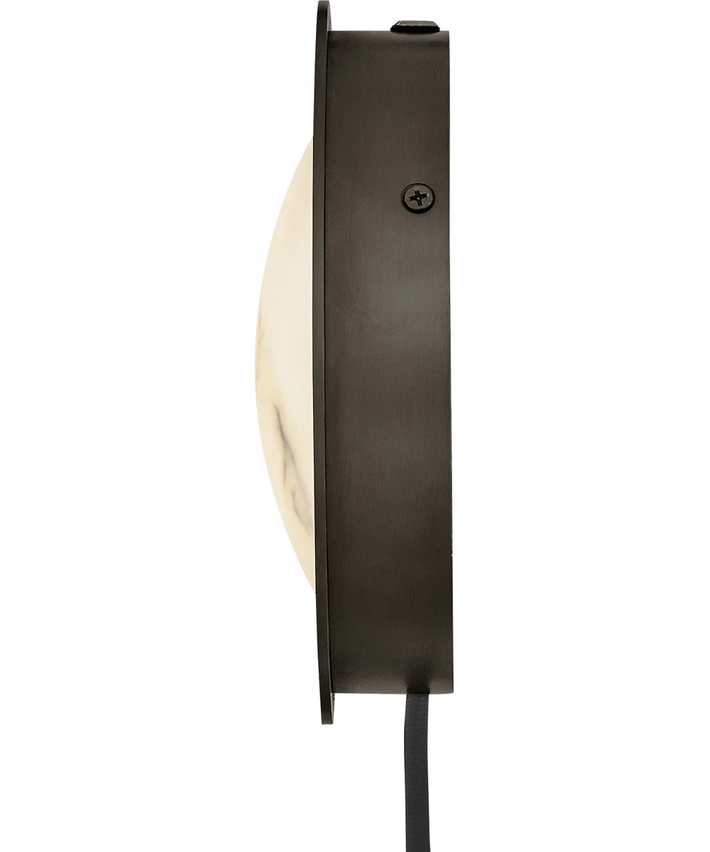 Cava LED-Light Small Sconce in Black Oxide - Image 3