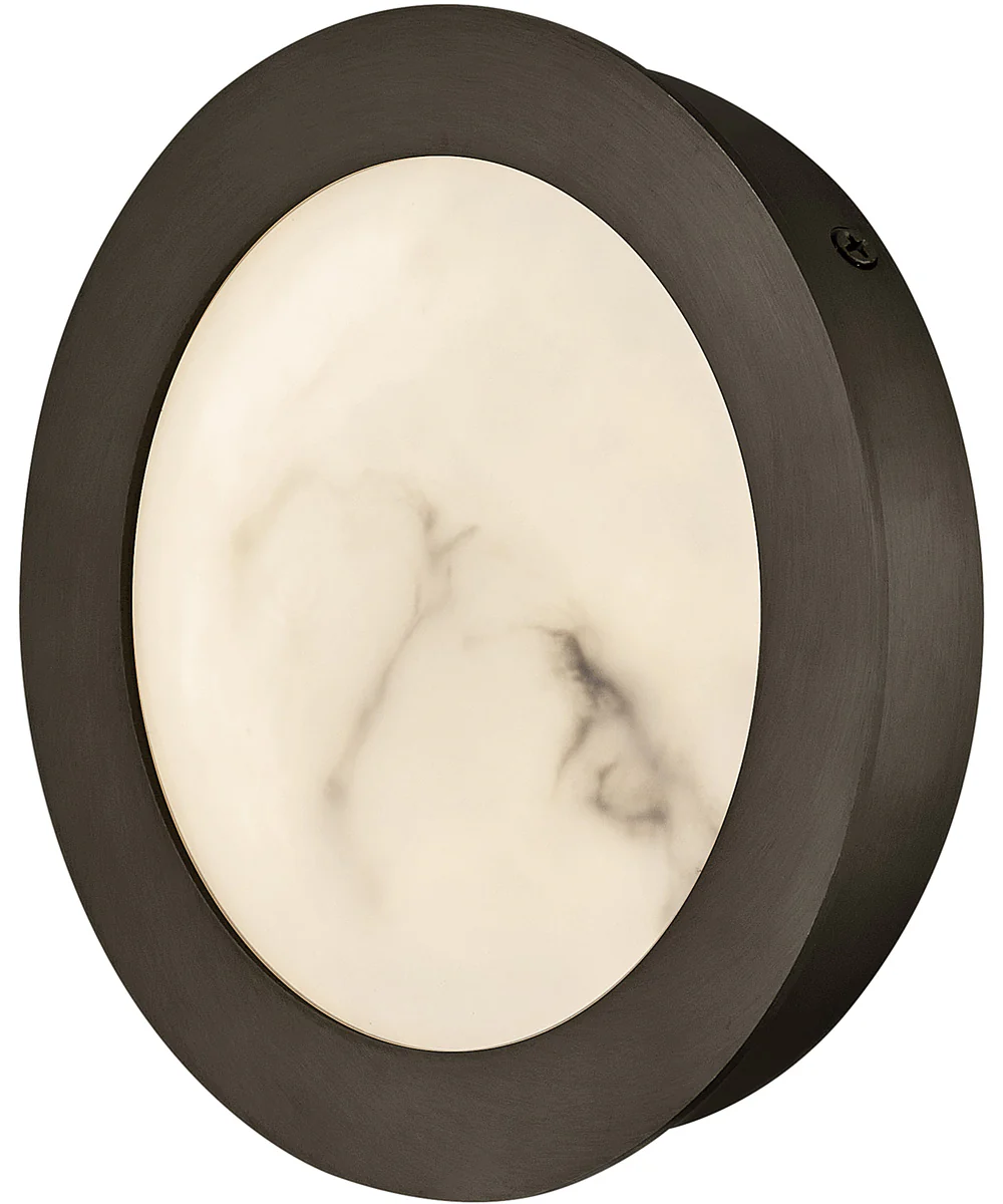 Cava LED-Light Small Sconce in Black Oxide - Image 4
