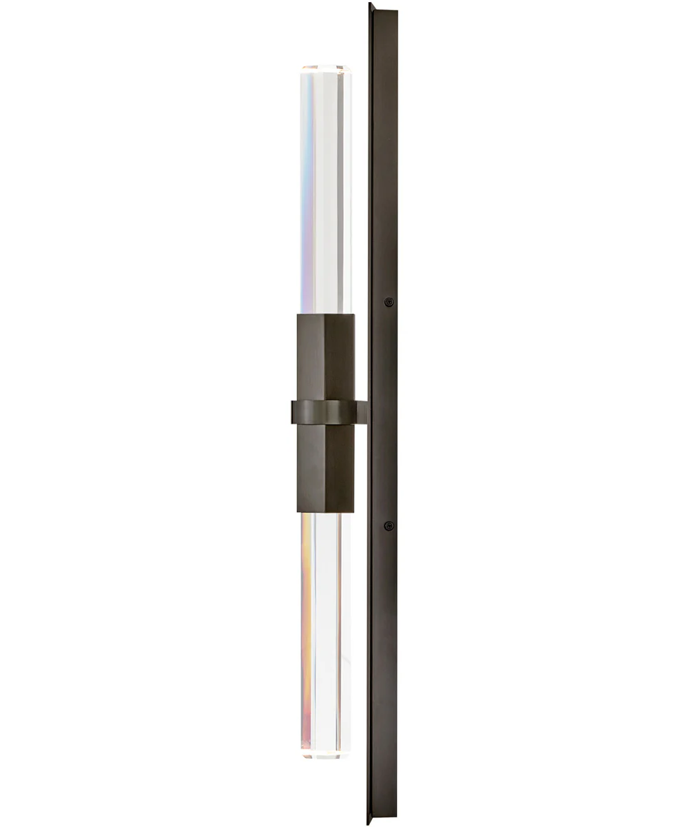 Cecily LED-Light Large Two Light LED Sconce in Black Oxide - Image 4