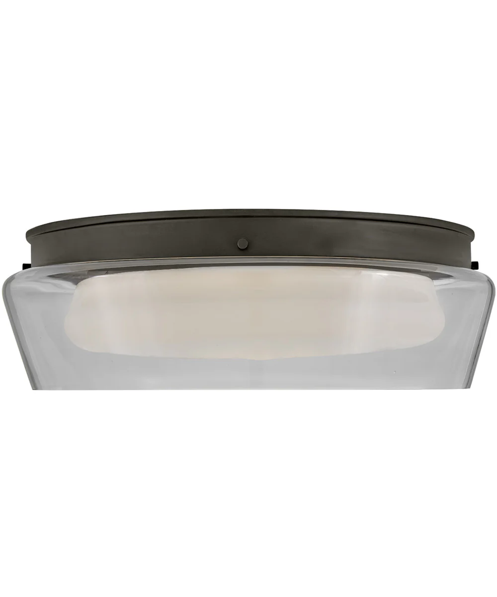 Demi LED-Light Medium Flush Mount in Black Oxide - Image 3