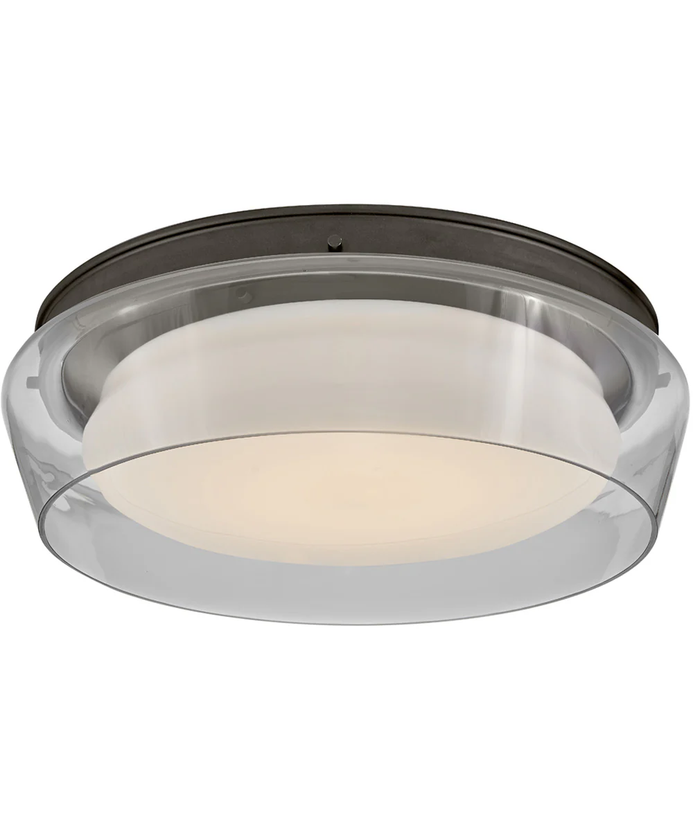 Demi LED-Light Medium Flush Mount in Black Oxide - Image 4