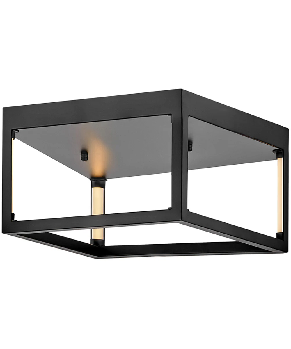 Onyx LED-Light Small LED Flush Mount in Black*