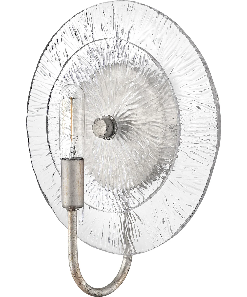Rene 1-Light Medium Single Light Sconce in Glacial - Image 2