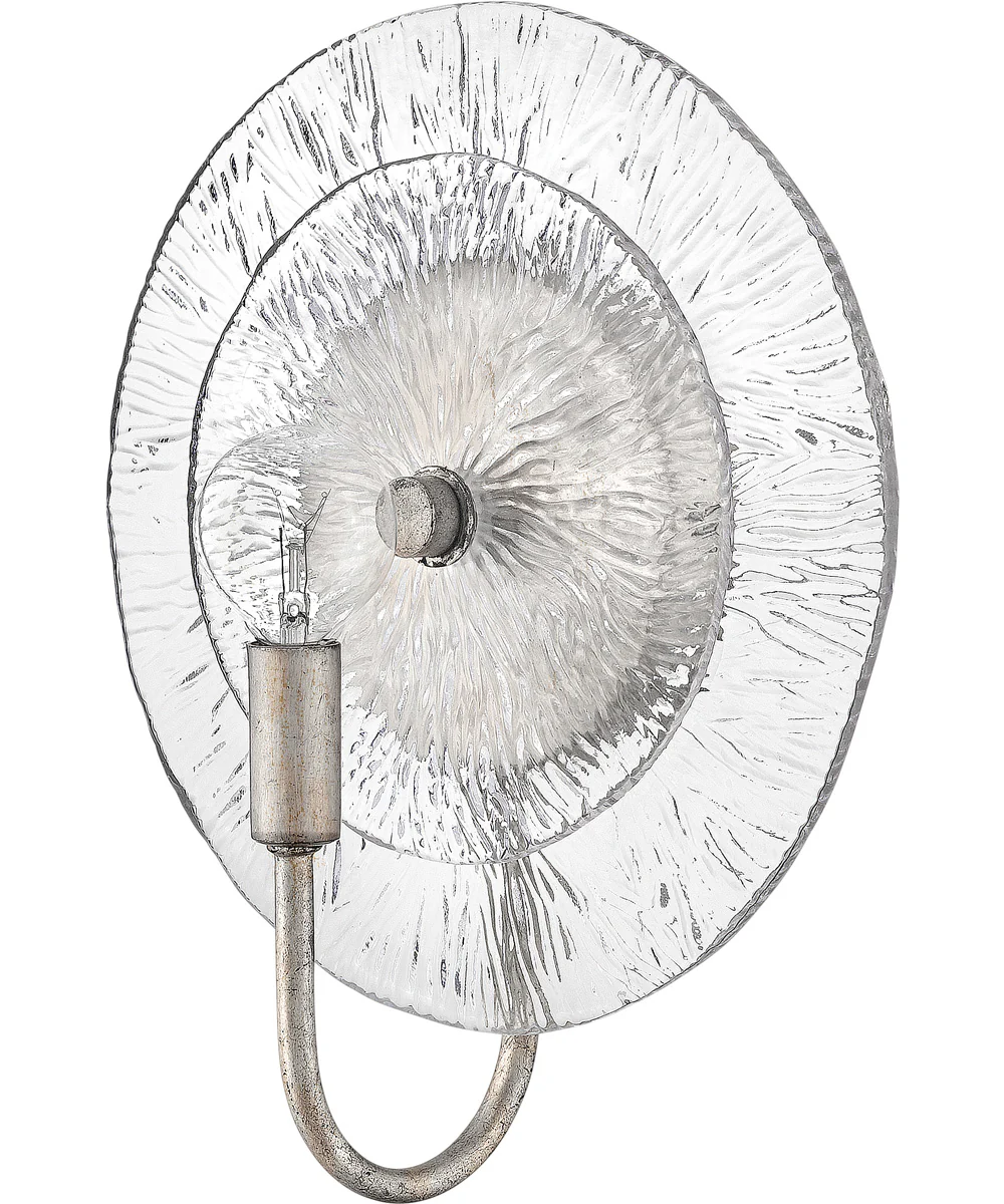 Rene 1-Light Medium Single Light Sconce in Glacial - Image 4