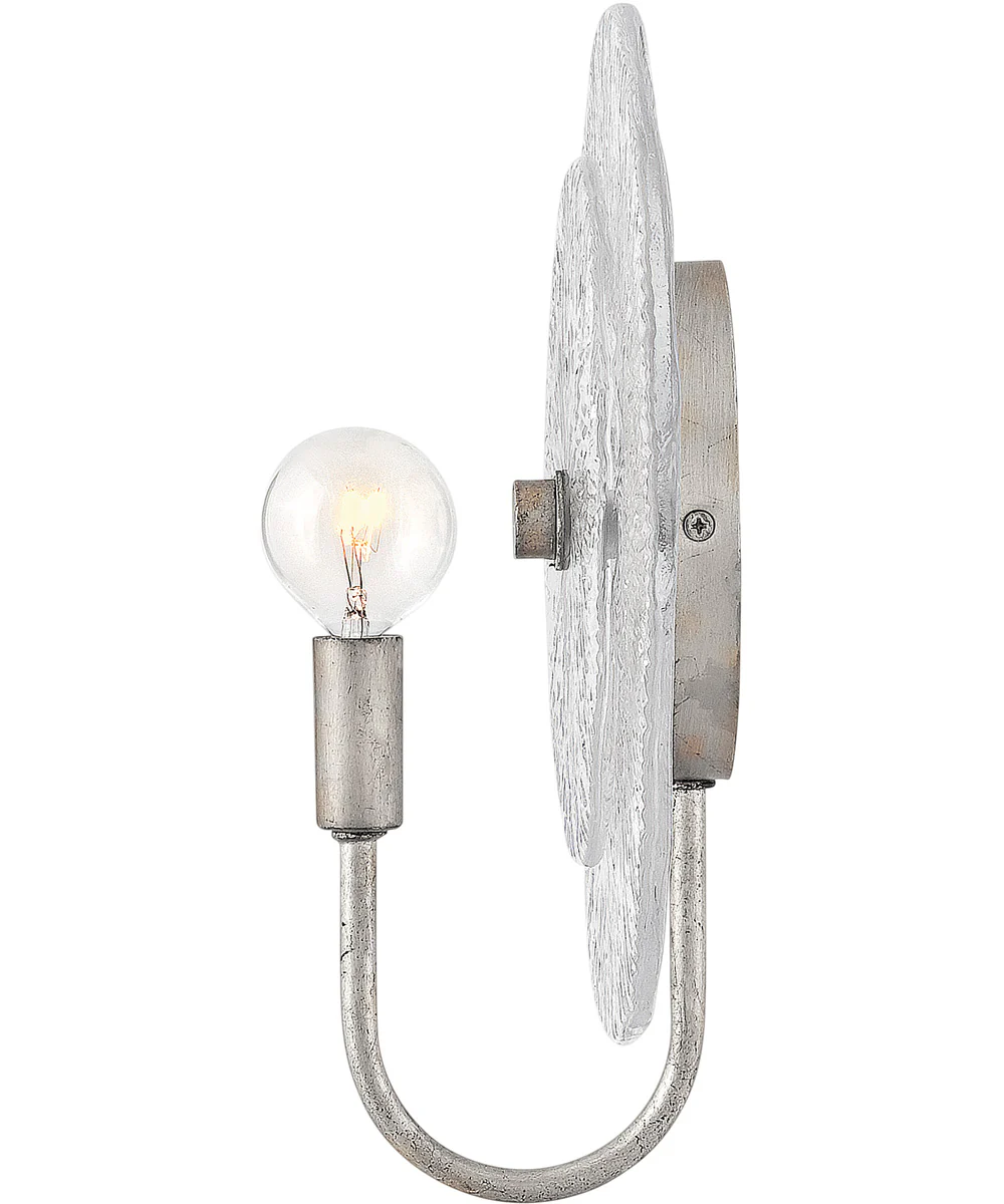 Rene 1-Light Medium Single Light Sconce in Glacial - Image 6