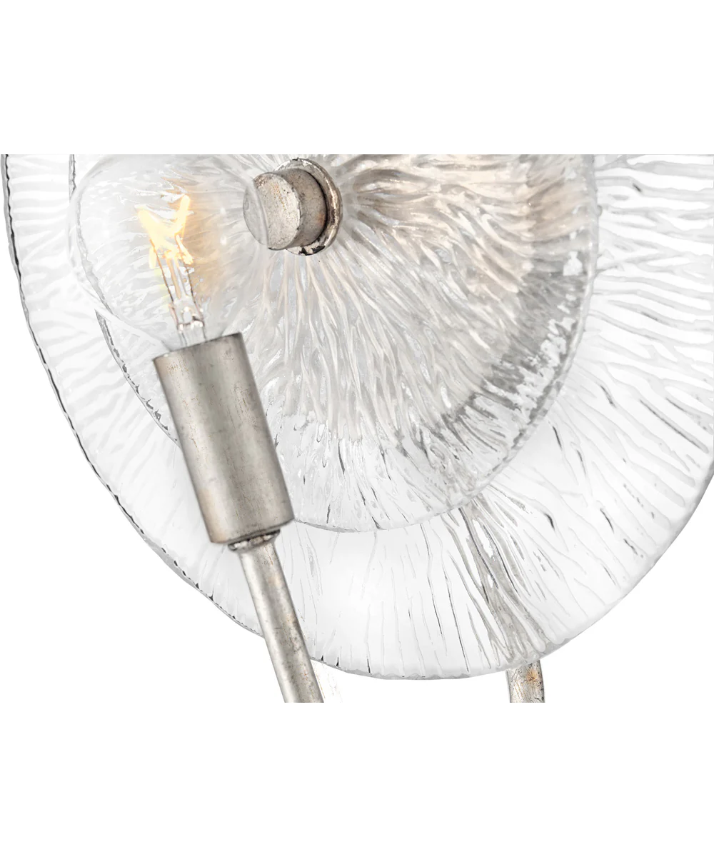 Rene 1-Light Medium Single Light Sconce in Glacial - Image 7