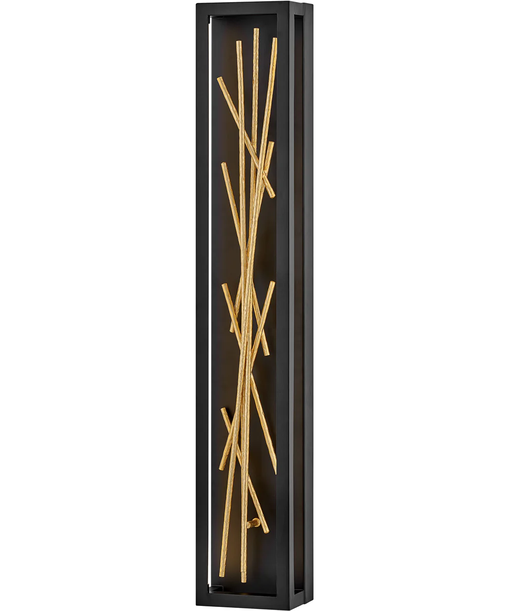Styx LED-Light Large LED Sconce in Black*