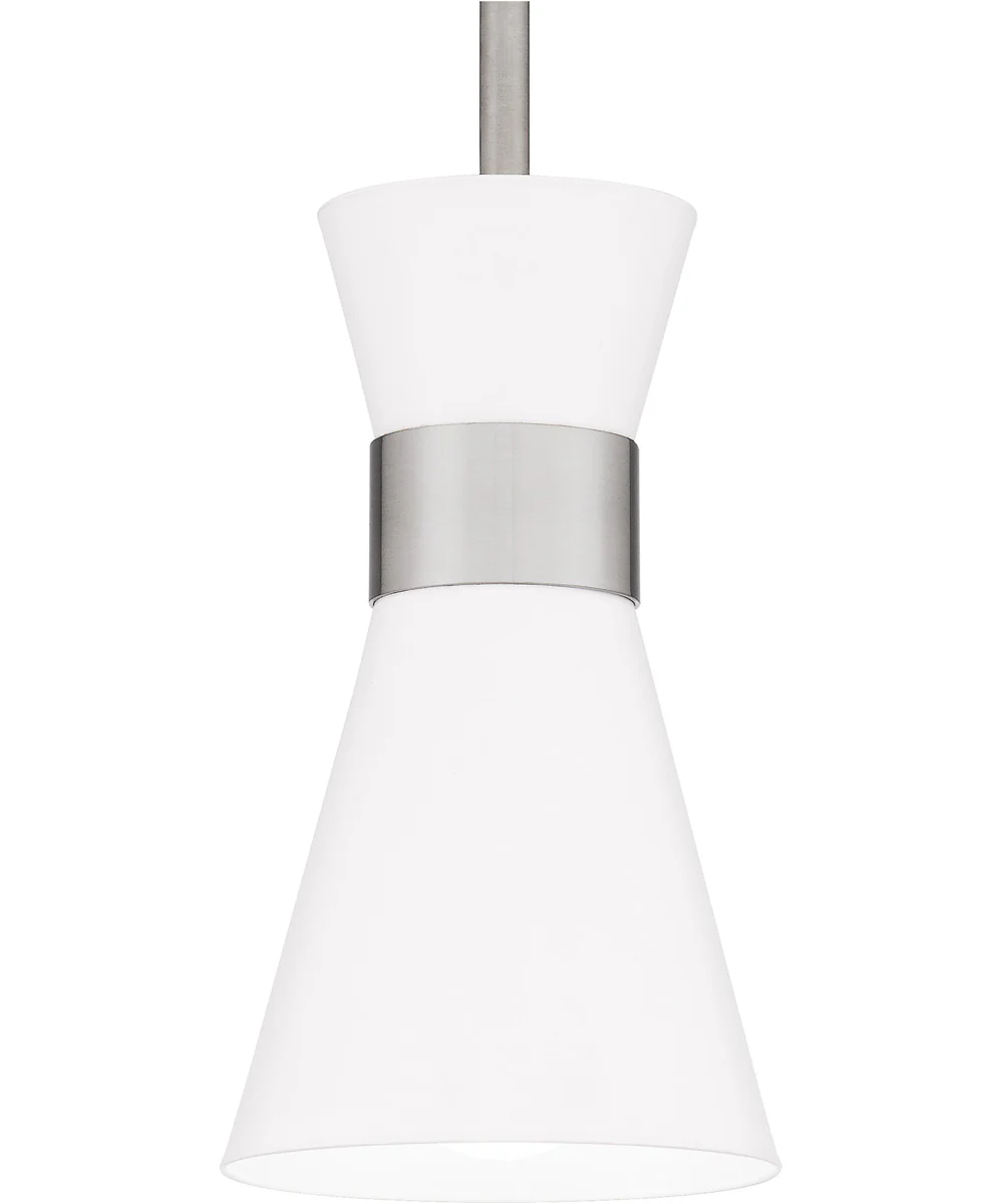 Fremont Small 1-light Mini Pendant Brushed Nickel - Image 6