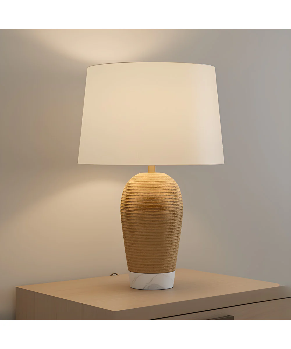 Freya 1-light Table Lamp Brushed Gold - Image 2