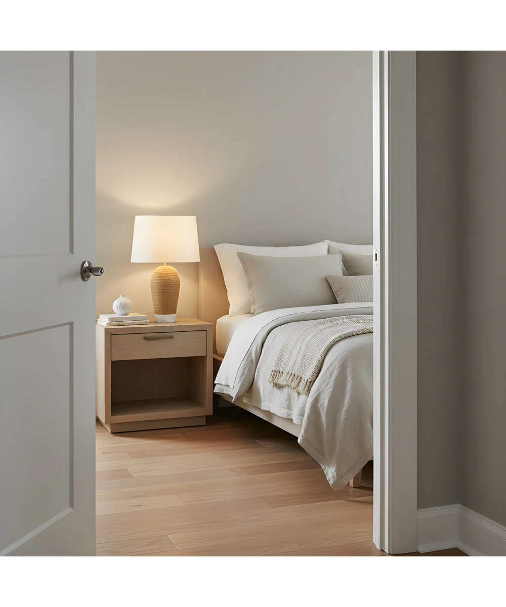 Freya 1-light Table Lamp Brushed Gold - Image 3