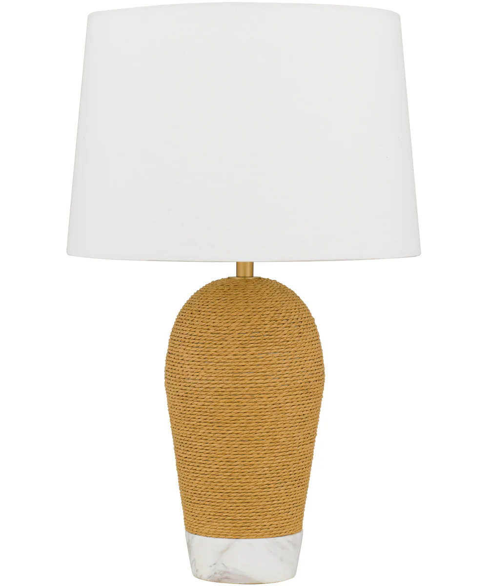 Freya 1-light Table Lamp Brushed Gold - Image 5