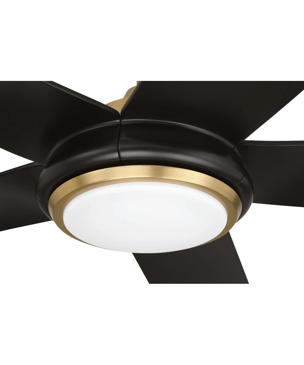 Frye 52" 5-Blade Indoor ceiling Fan 1-Light Fan Satin Brass - Image 6