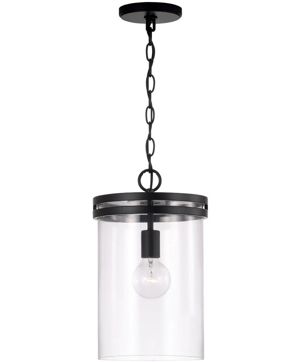 Fuller 1-Light Pendant Matte Black