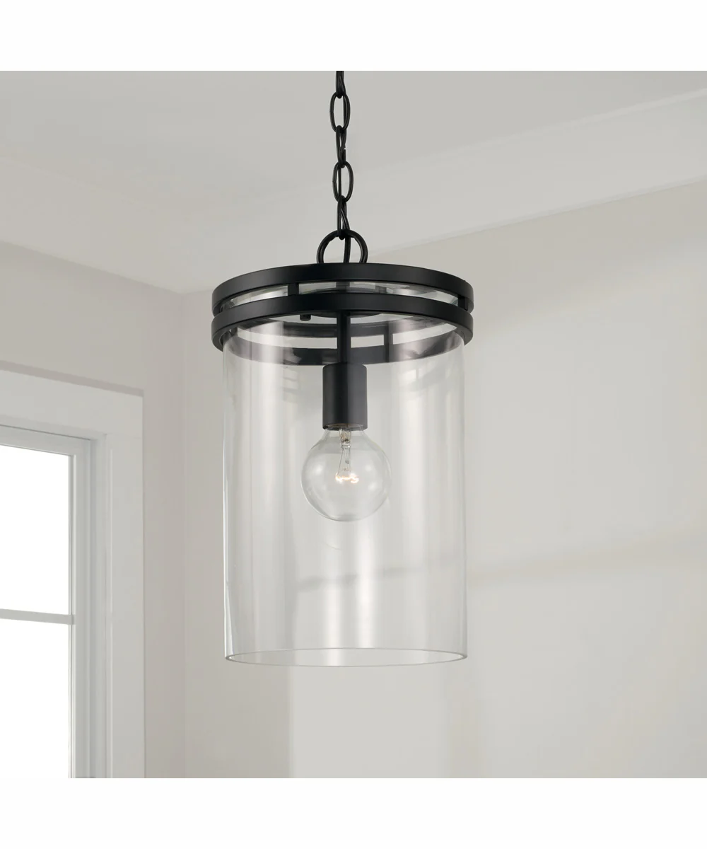 Fuller 1-Light Pendant Matte Black - Image 2