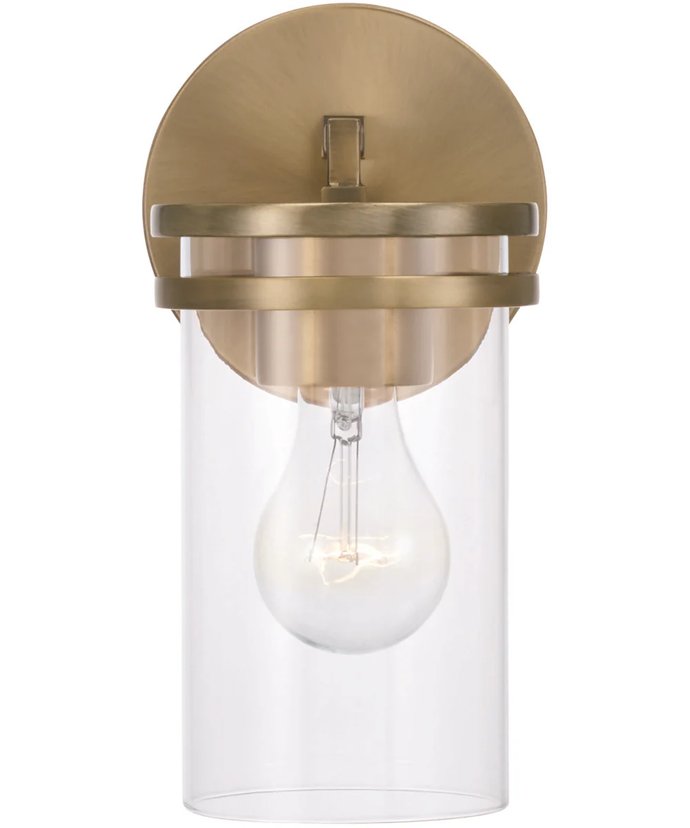 Fuller 1-Light Sconce Aged Brass - Image 5