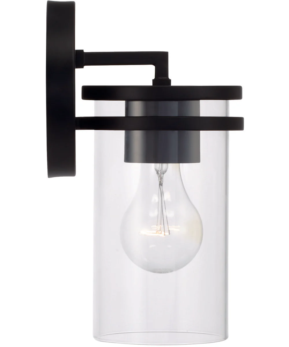 Fuller 1-Light Sconce Matte Black - Image 4