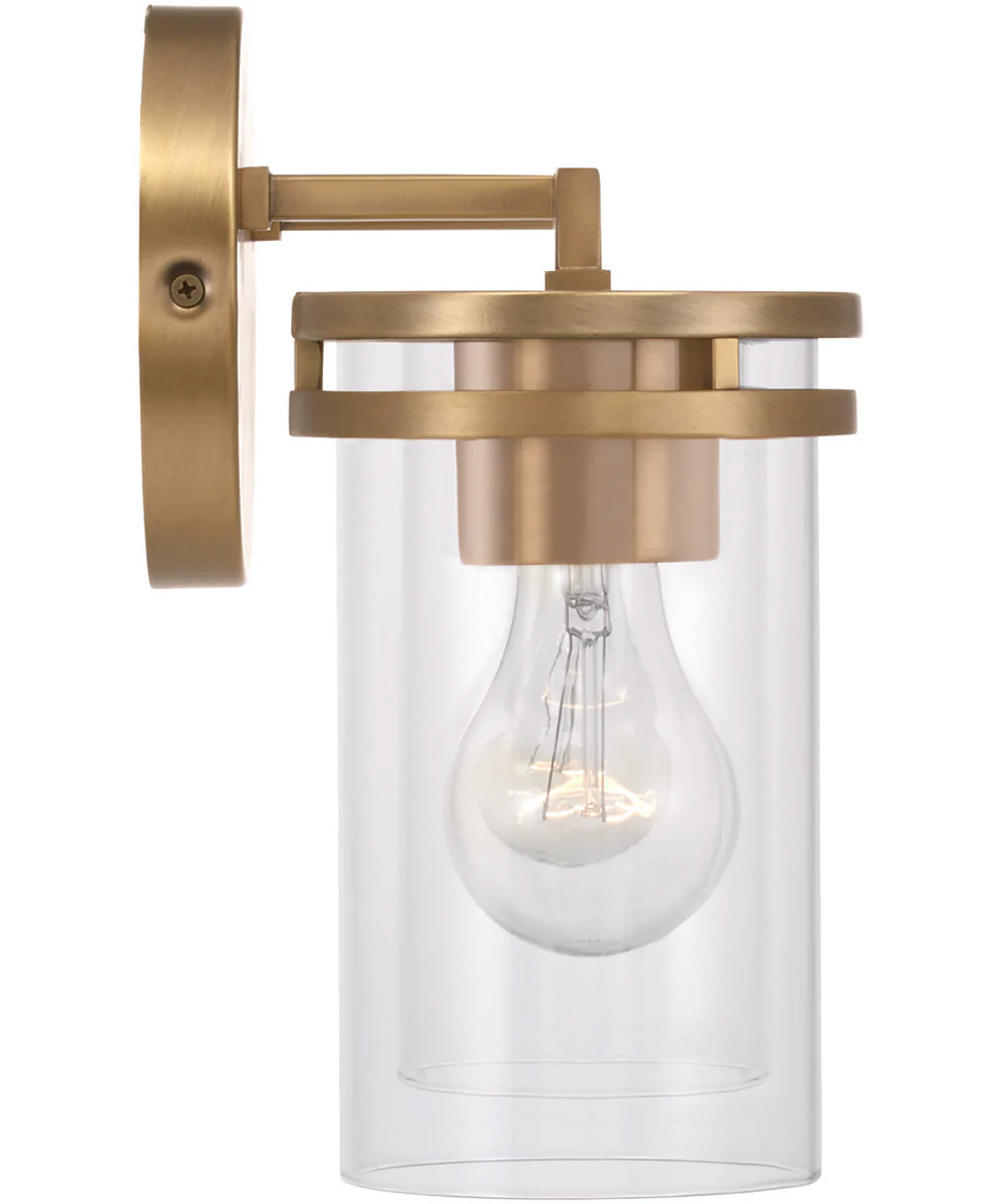 Fuller 2-Light Vanity Aged Brass - Image 4