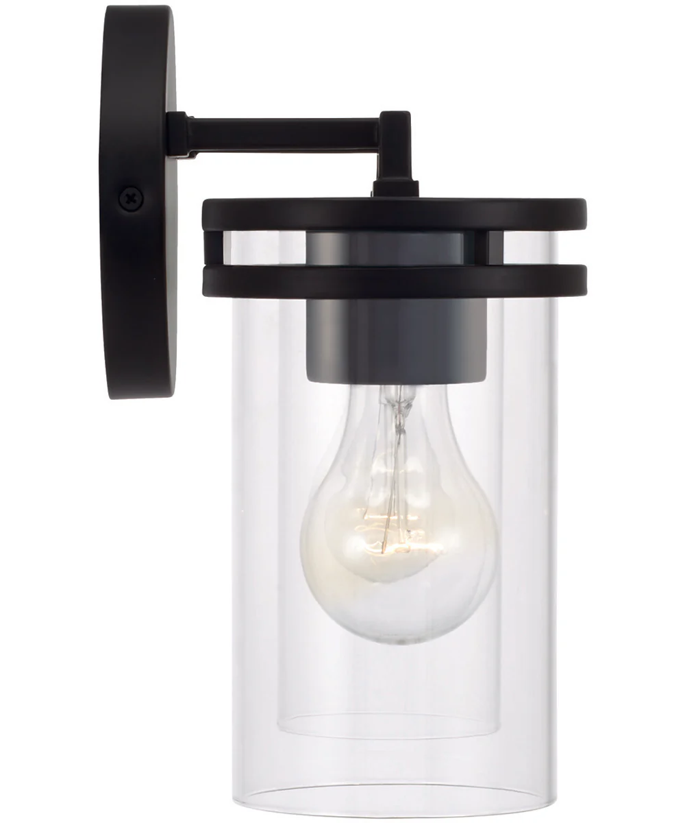 Fuller 2-Light Vanity Matte Black - Image 4