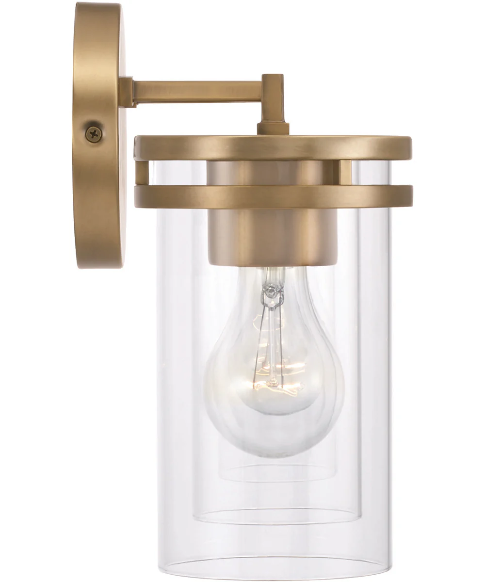 Fuller 3-Light Vanity Aged Brass - Image 4