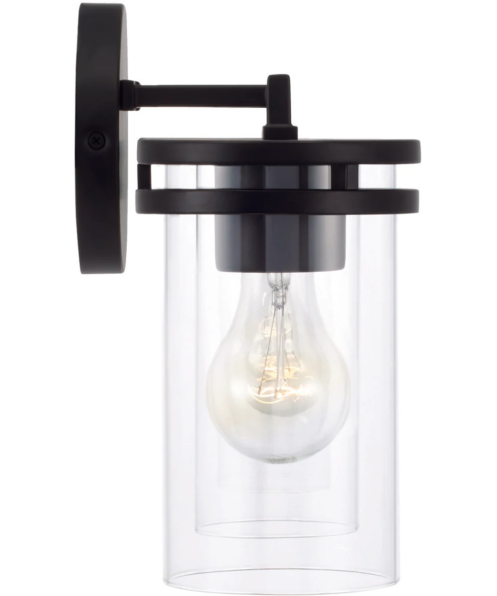 Fuller 3-Light Vanity Matte Black - Image 4