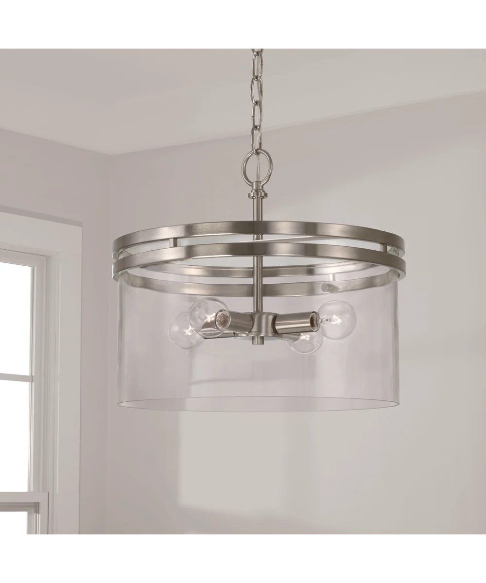 Fuller 4-Light Semi-Flush Brushed Nickel - Image 2