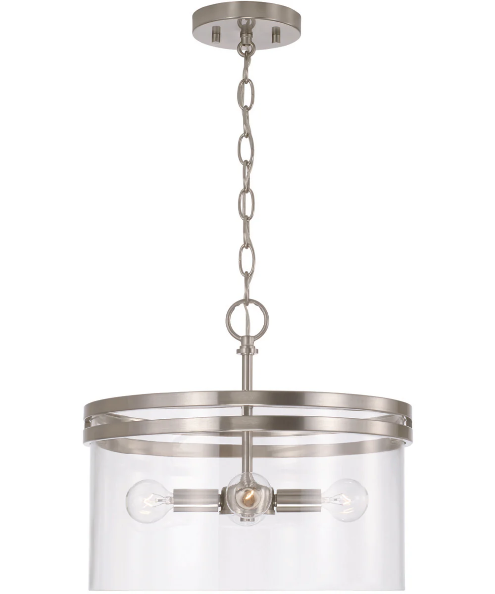 Fuller 4-Light Semi-Flush Brushed Nickel - Image 5