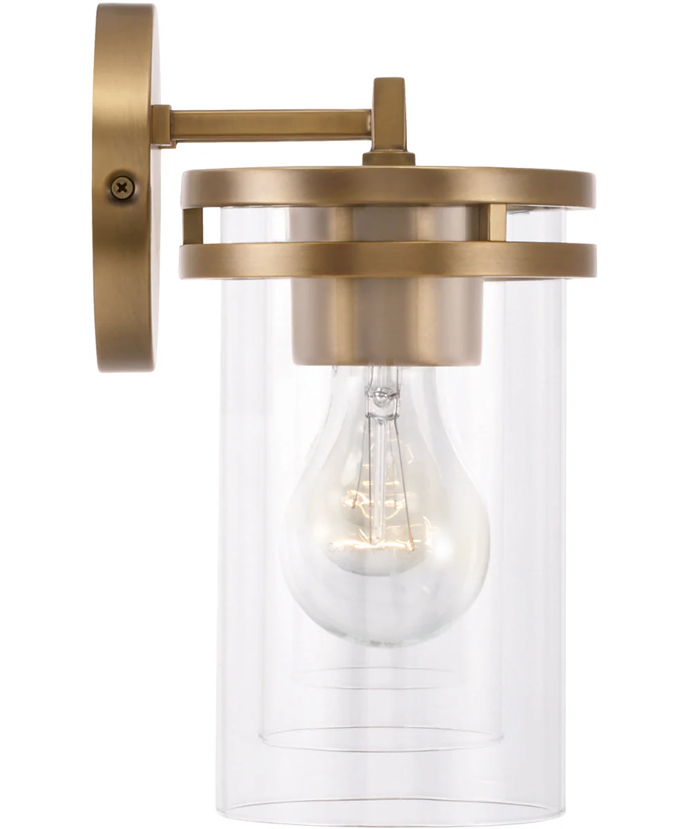 Fuller 4-Light Vanity Aged Brass - Image 4