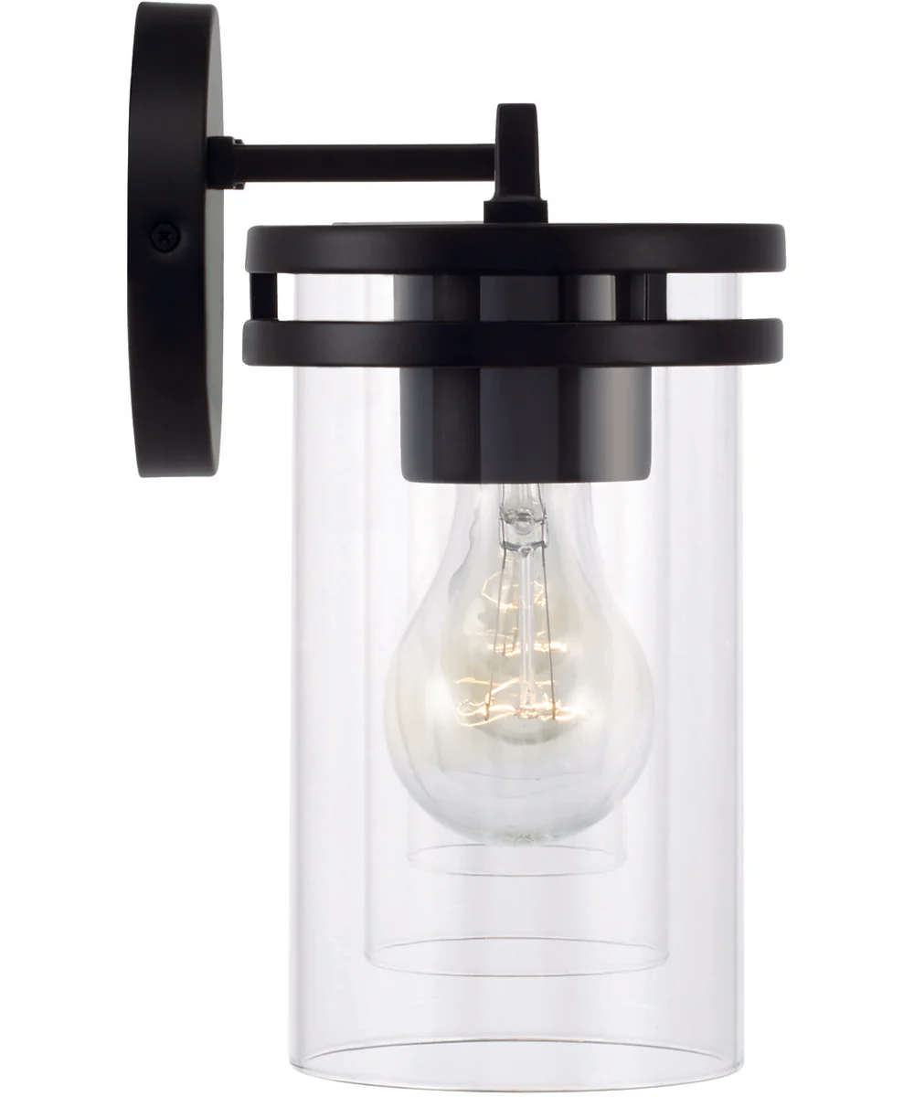 Fuller 4-Light Vanity Matte Black - Image 4