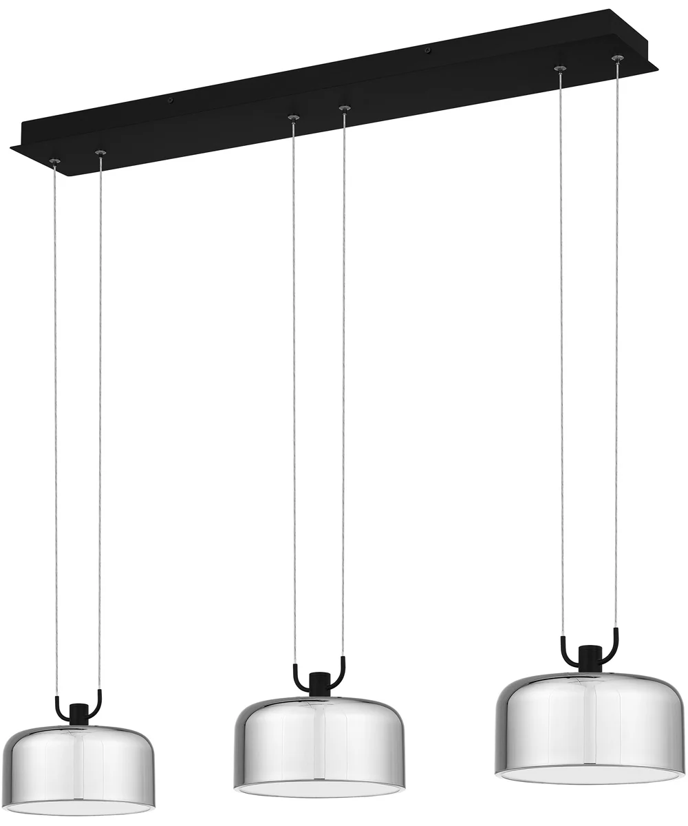 Gabriel Island Light Matte Black - Image 3