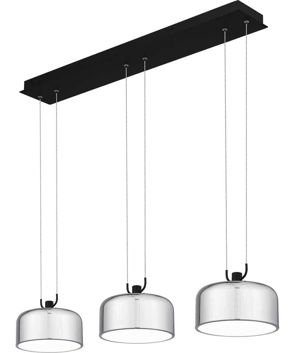 Gabriel Island Light Matte Black - Image 5